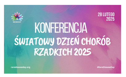 logo Dzień Chorób Rzadkich 2025